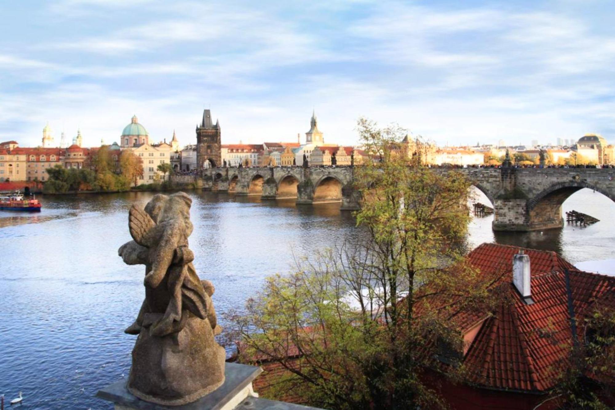 Residence Charles Bridge Prag Exterior foto