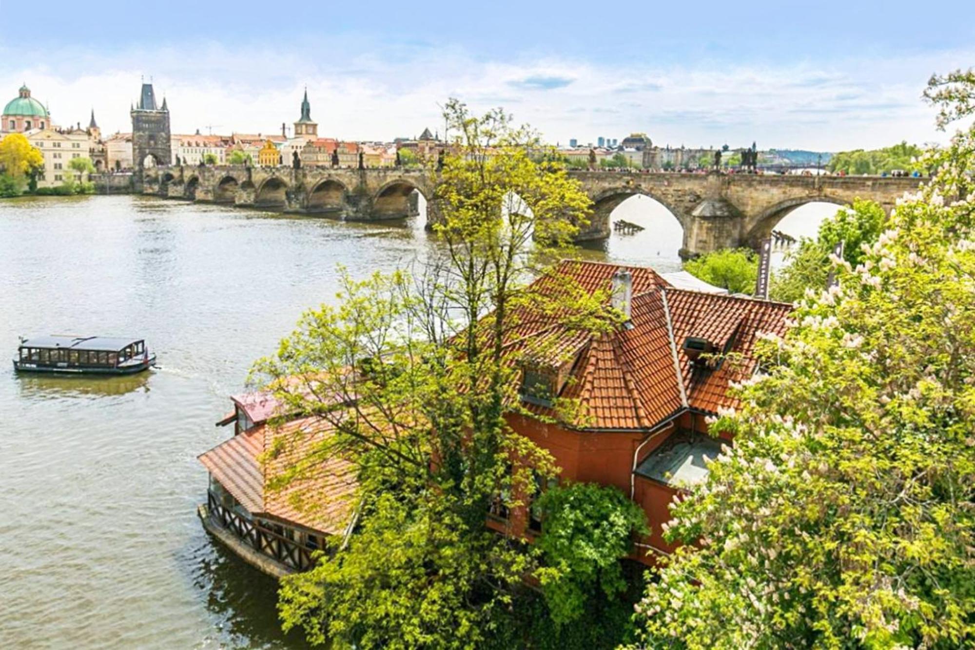 Residence Charles Bridge Prag Exterior foto