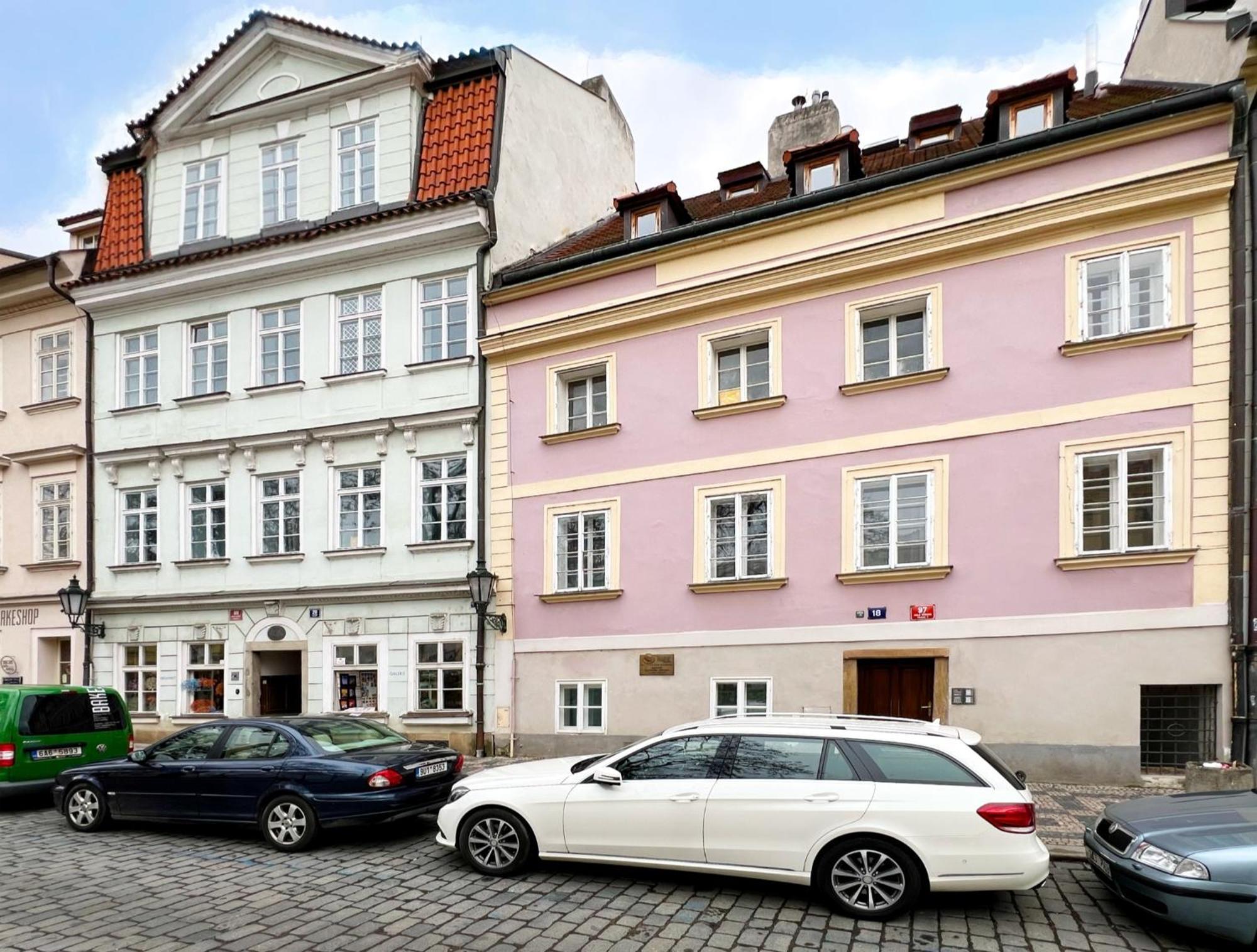 Residence Charles Bridge Prag Exterior foto