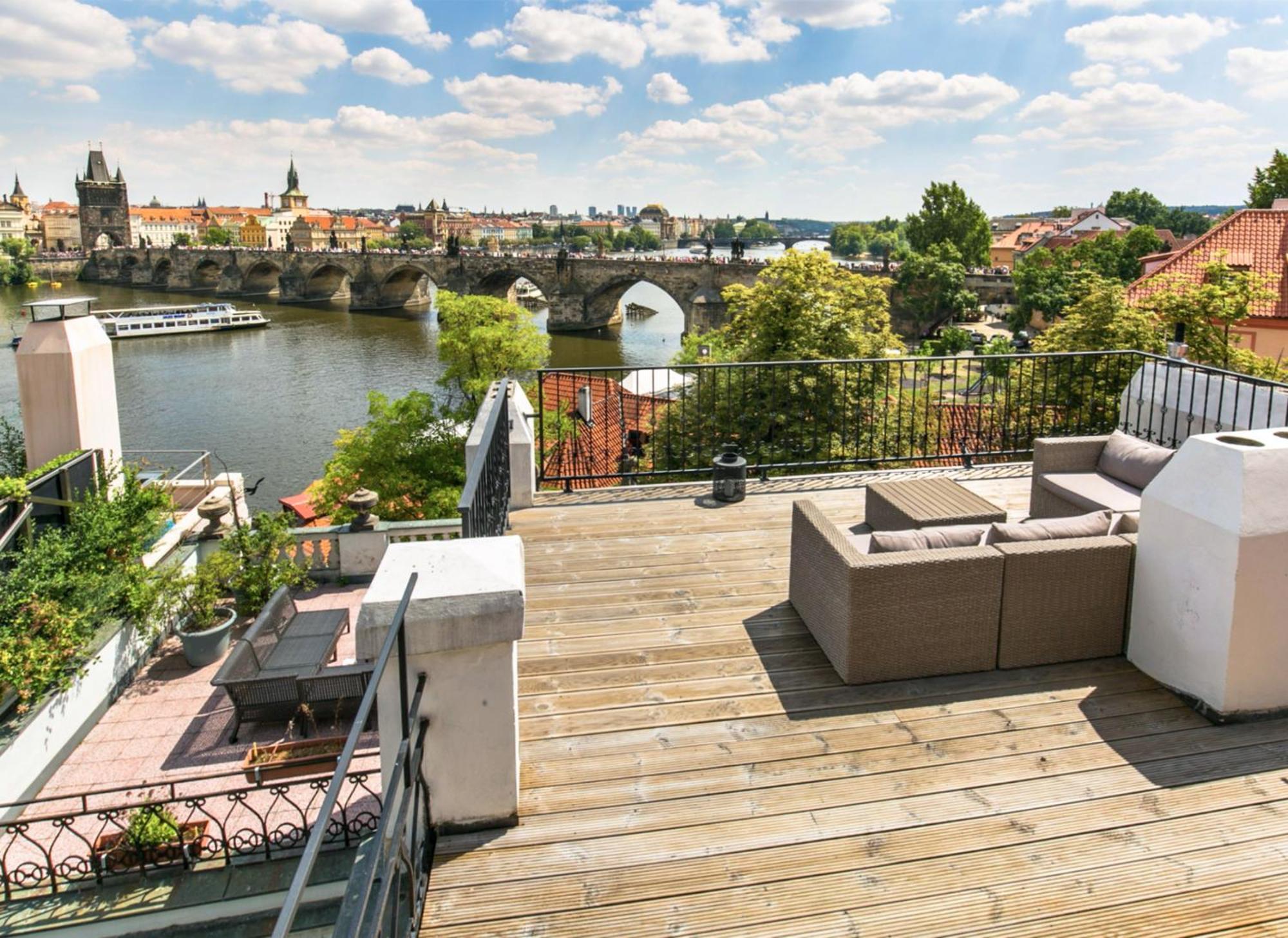 Residence Charles Bridge Prag Exterior foto