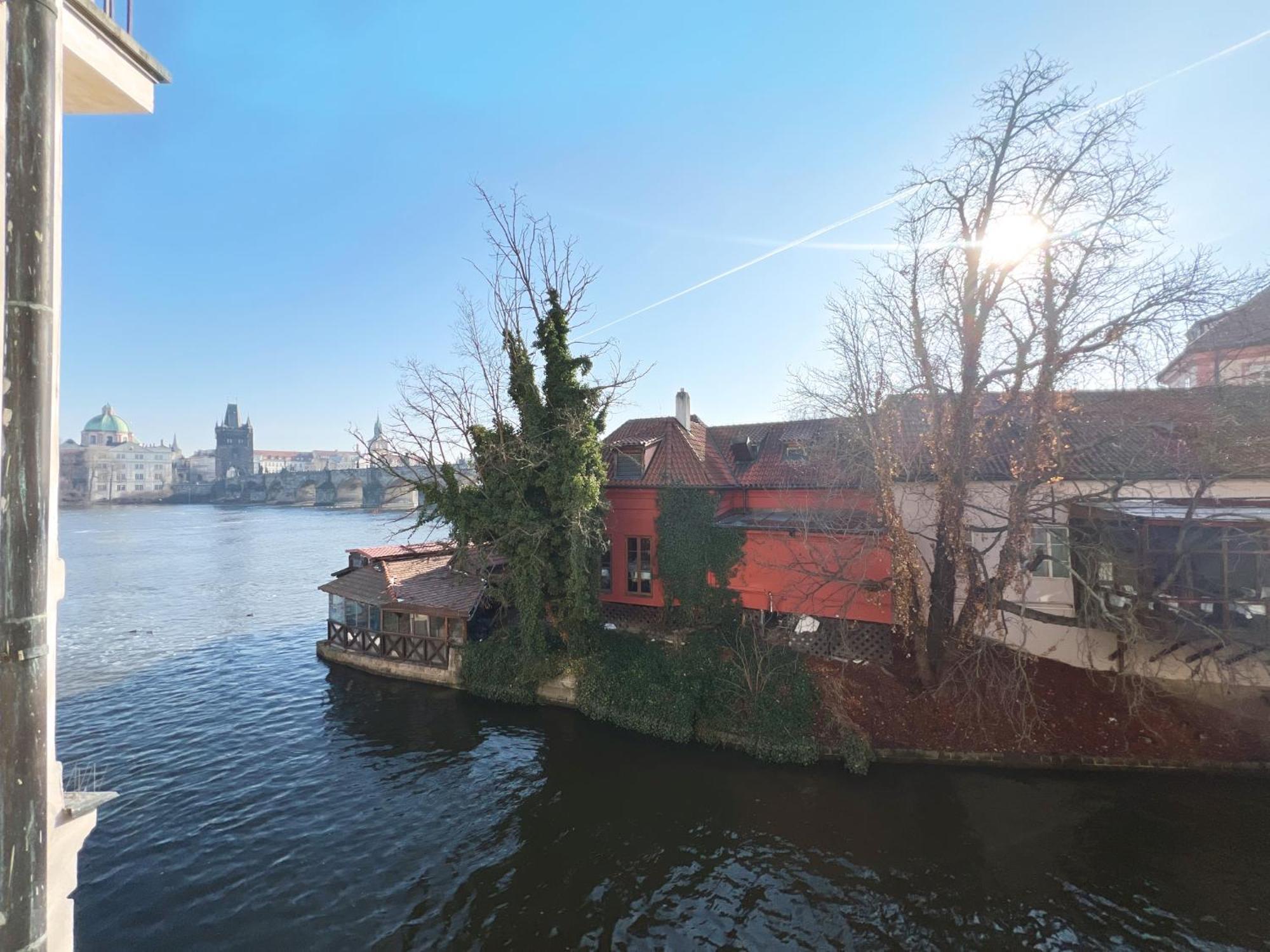 Residence Charles Bridge Prag Exterior foto