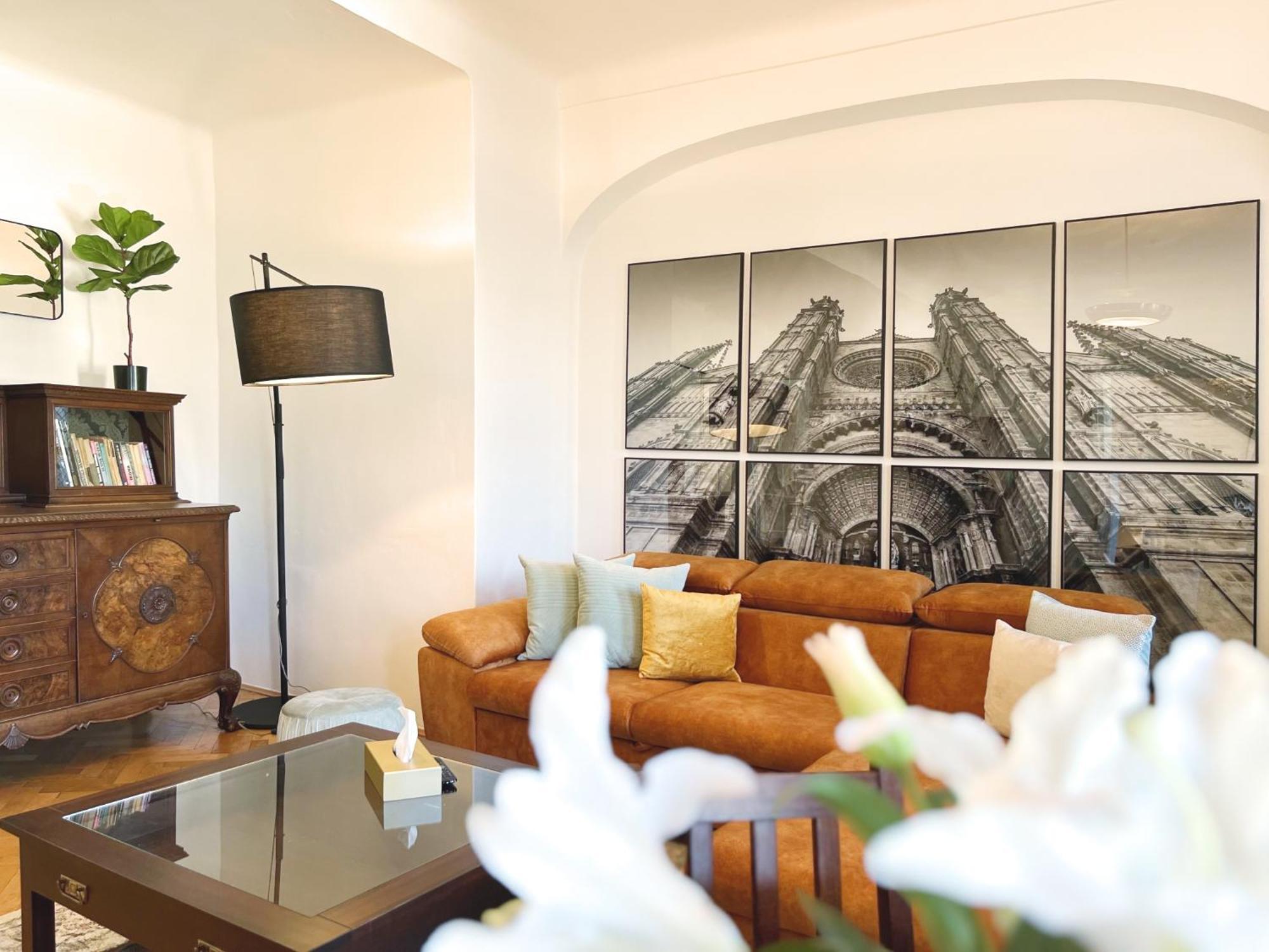 Residence Charles Bridge Prag Exterior foto