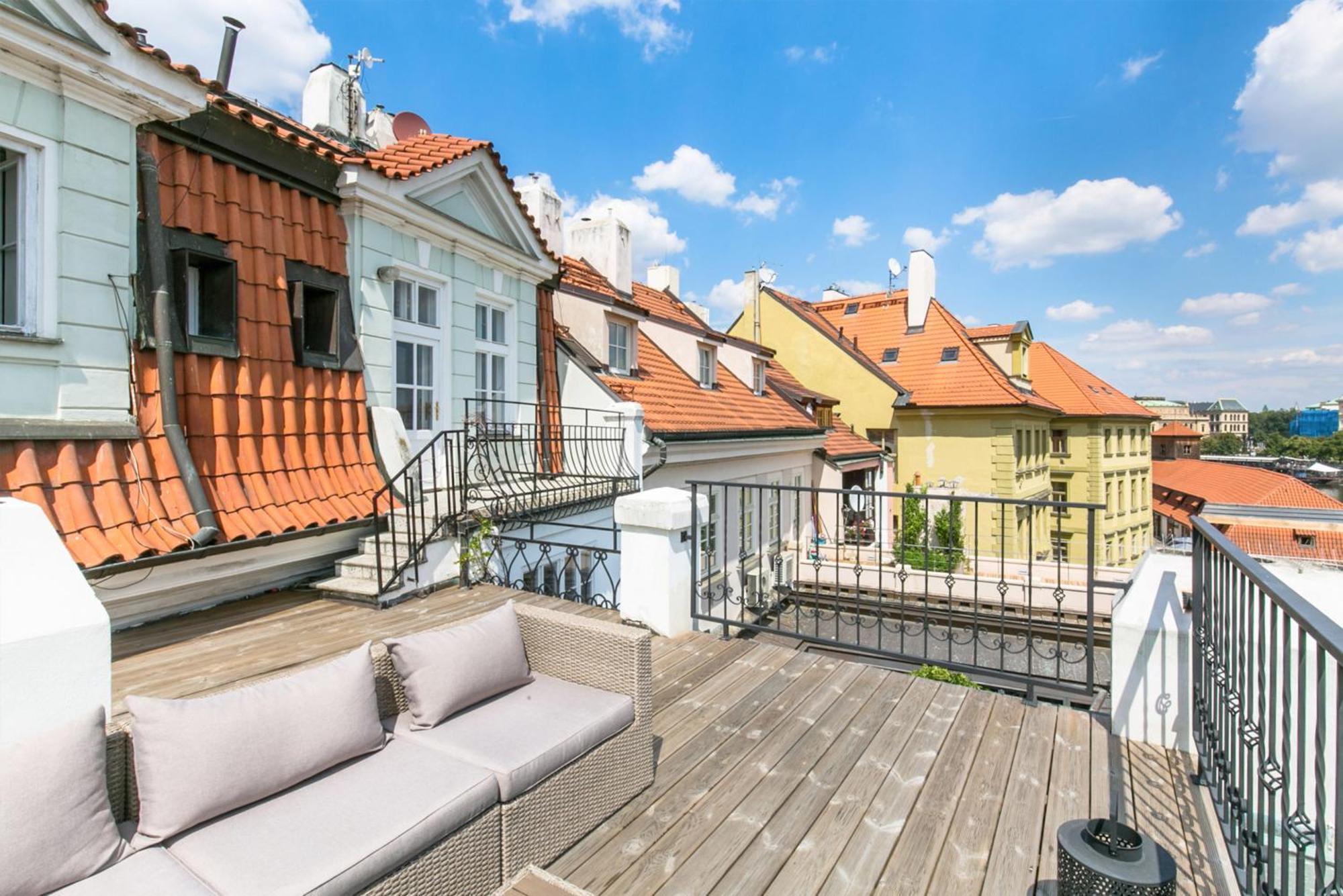 Residence Charles Bridge Prag Exterior foto